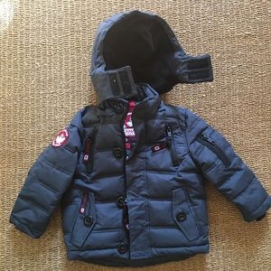 Canada weather jacket